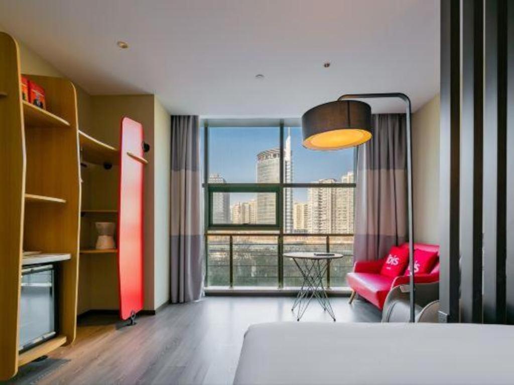 Ibis Xian North Second Ring Weiyang Rd Hotel Exterior foto