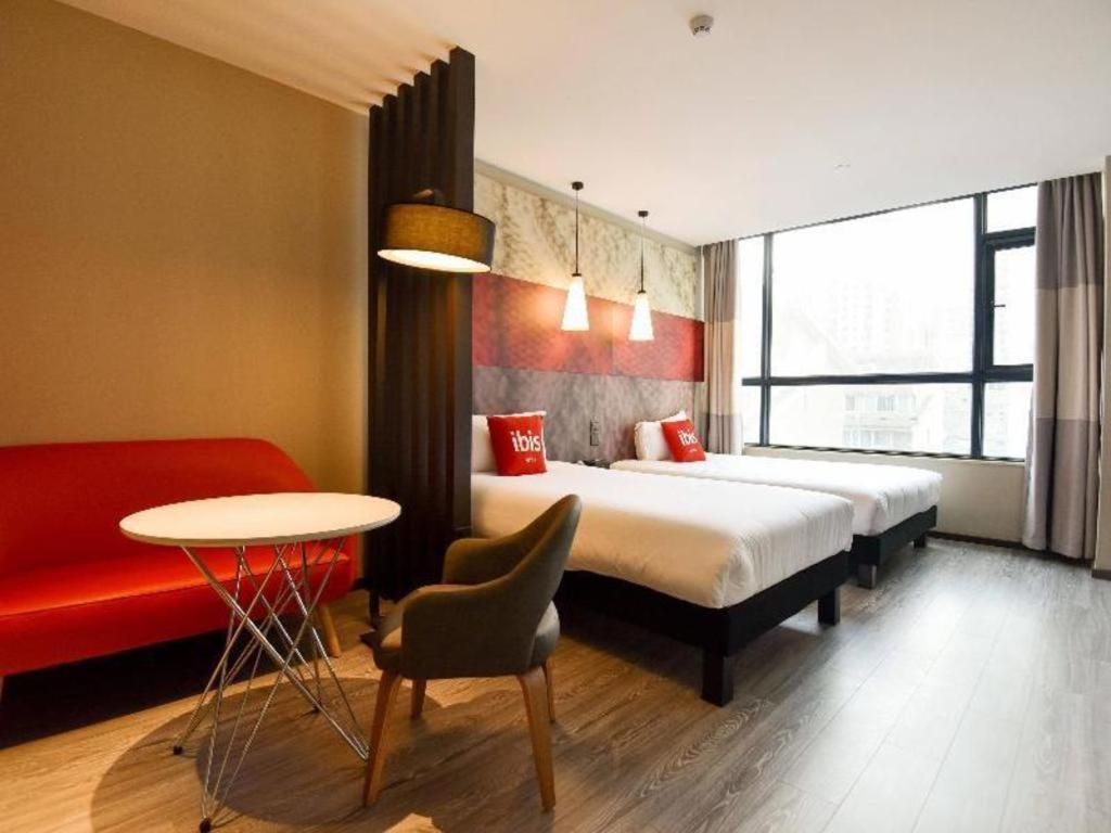 Ibis Xian North Second Ring Weiyang Rd Hotel Exterior foto