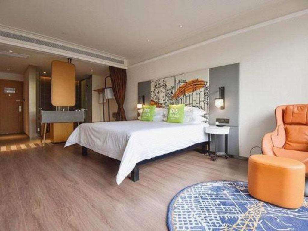 Ibis Xian North Second Ring Weiyang Rd Hotel Exterior foto