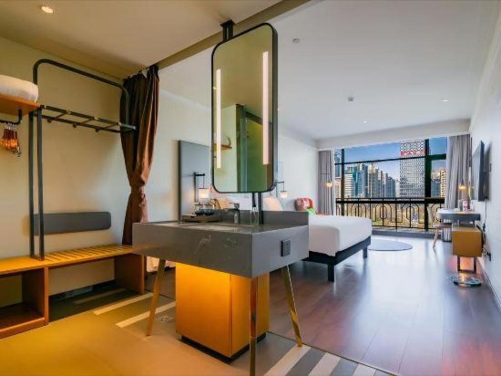 Ibis Xian North Second Ring Weiyang Rd Hotel Exterior foto